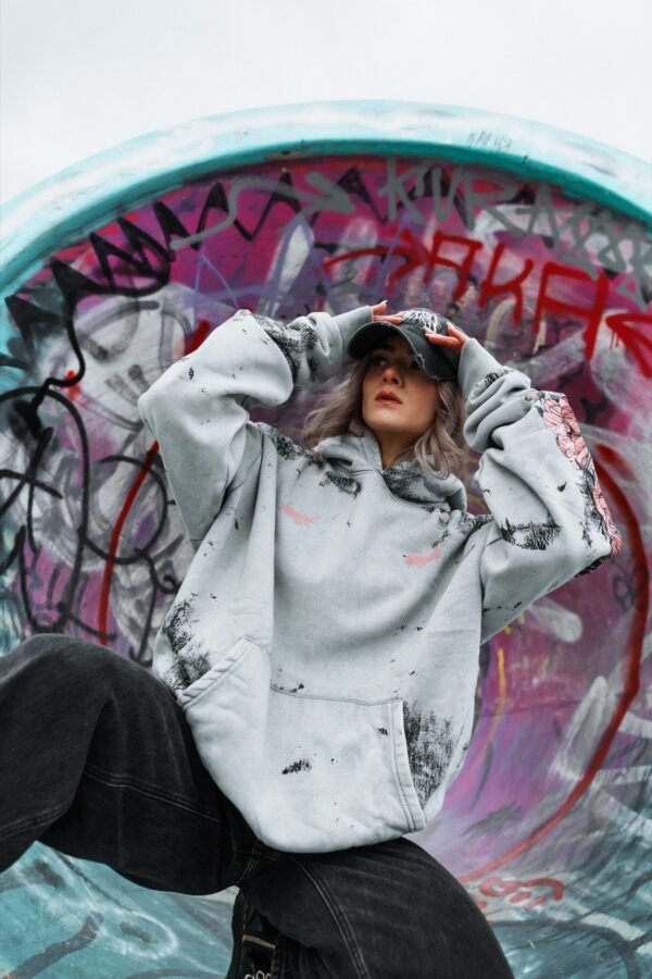 Dead Bloom - Oversized Hoodie - Image 3