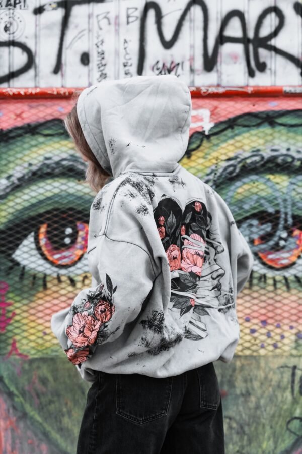 Dead Bloom - Oversized Hoodie - Image 4