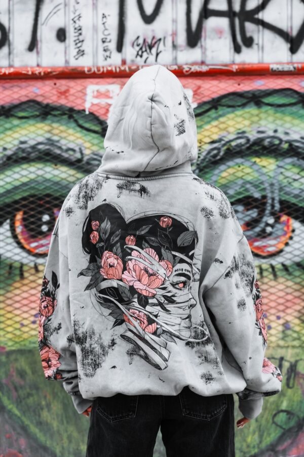 Dead Bloom - Oversized Hoodie