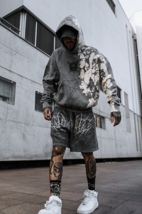 Think Twice - Heavy Oversized Hoodie - Image 4
