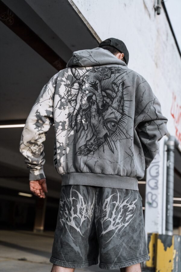Think Twice - Heavy Oversized Hoodie