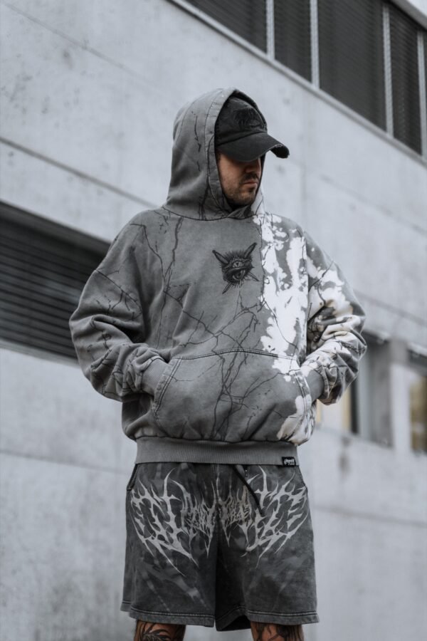Think Twice - Heavy Oversized Hoodie - Image 3