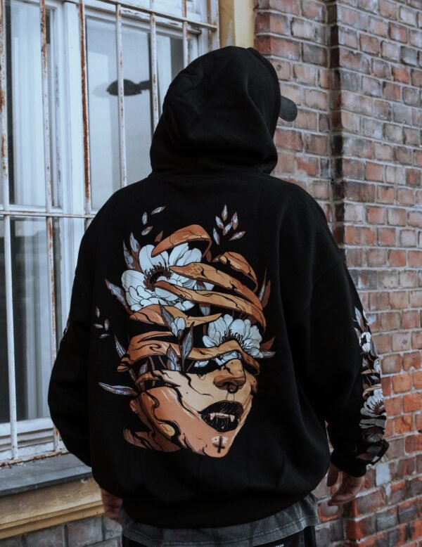 Witchfire - Oversized Hoodie - Image 2